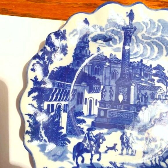 Vintage Victoria Ware Ironstone Plate - EUC - Picture 5 of 6